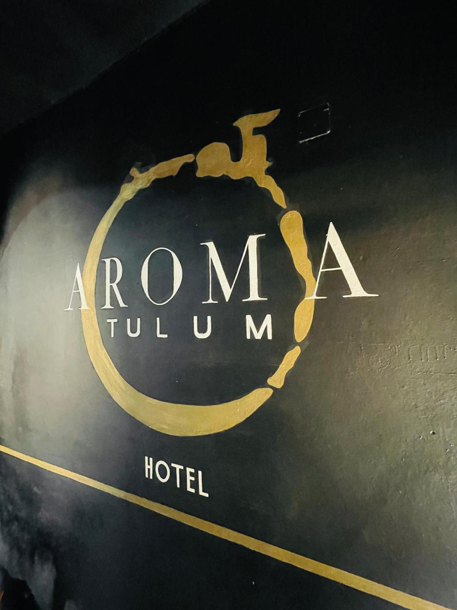 Aroma Tulum & Beach Club Extérieur photo